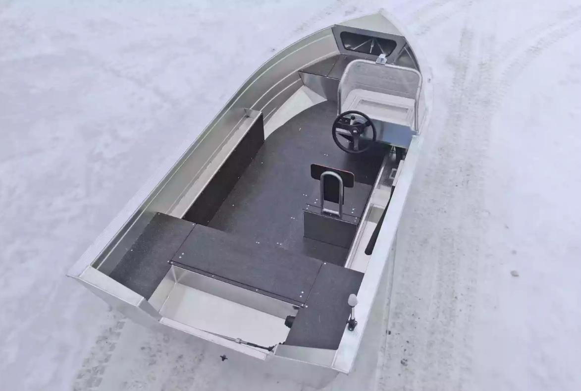 Алюминиевый катер Неман-400 С в Калуге