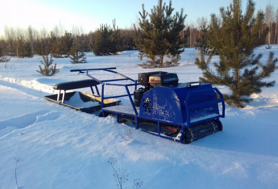 Мотобуксировщик Альбатрос-XLV 15 тележки, 1450 мм в Калуге