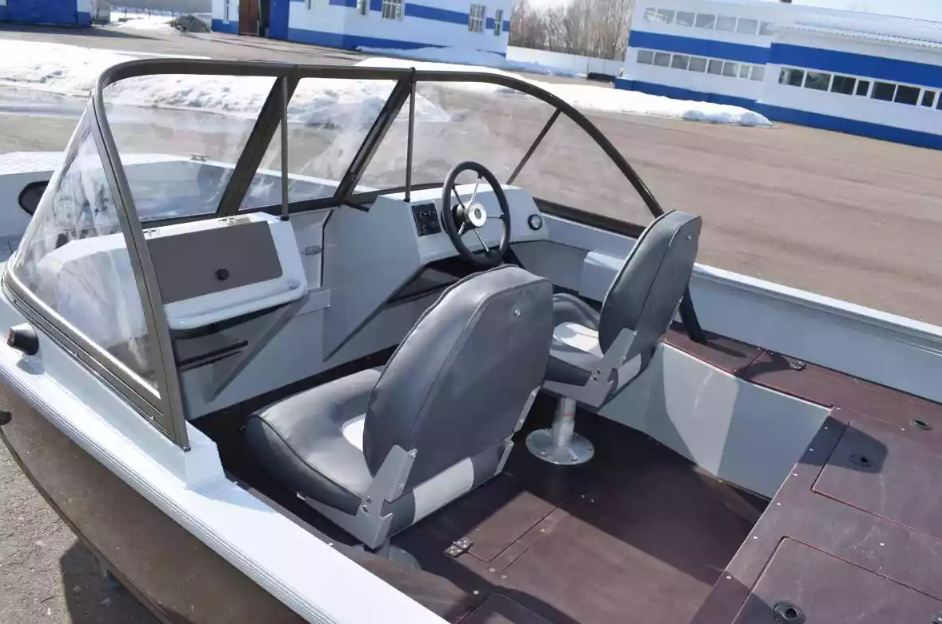 Алюминиевый катер Gold Fisher 500 DCM FISH в Калуге
