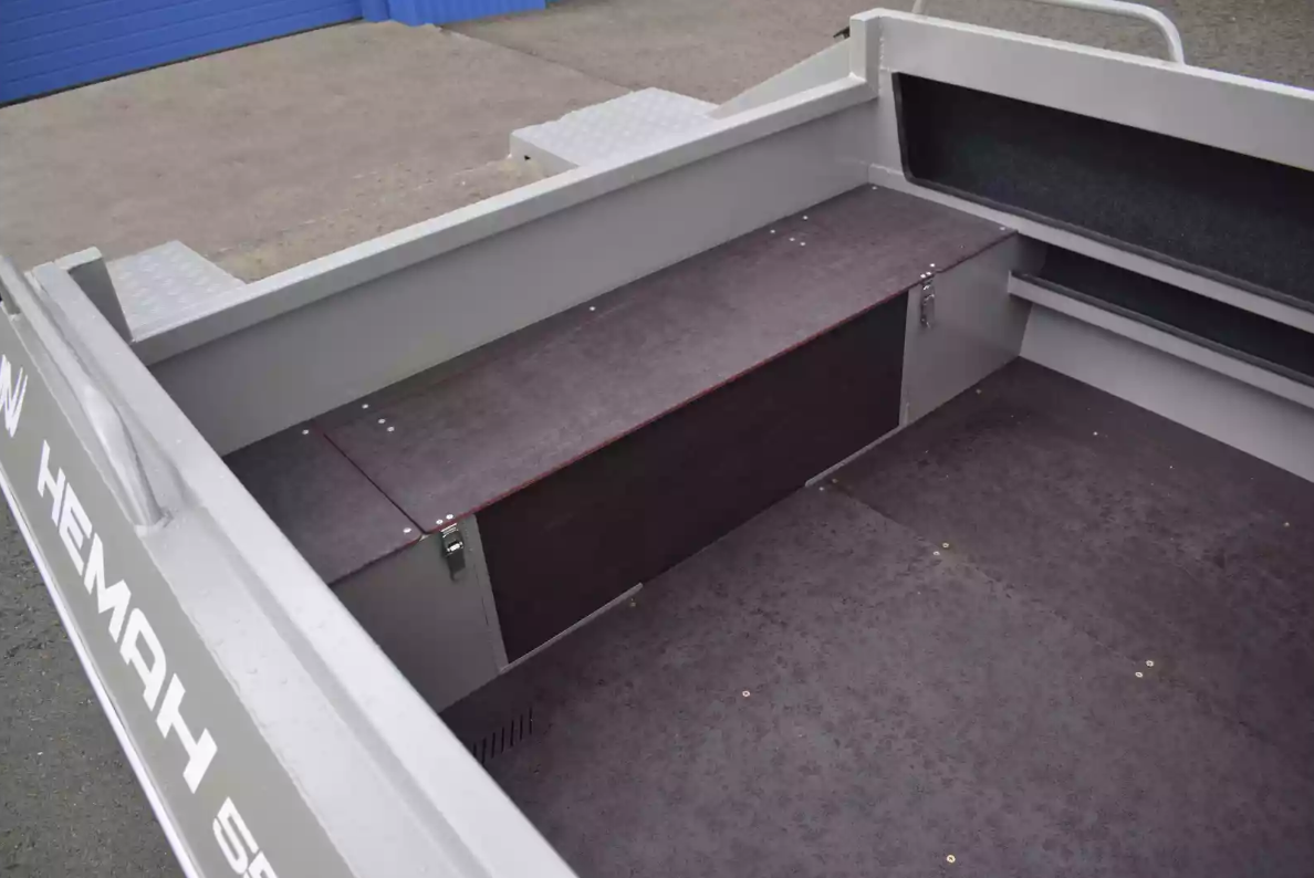 Алюминиевый катер Неман 550 DC в Калуге