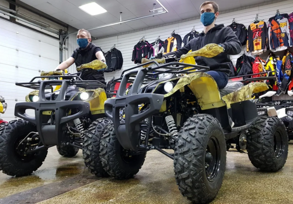 Квадроцикл PROMAX ATV 250 (2025) в Калуге