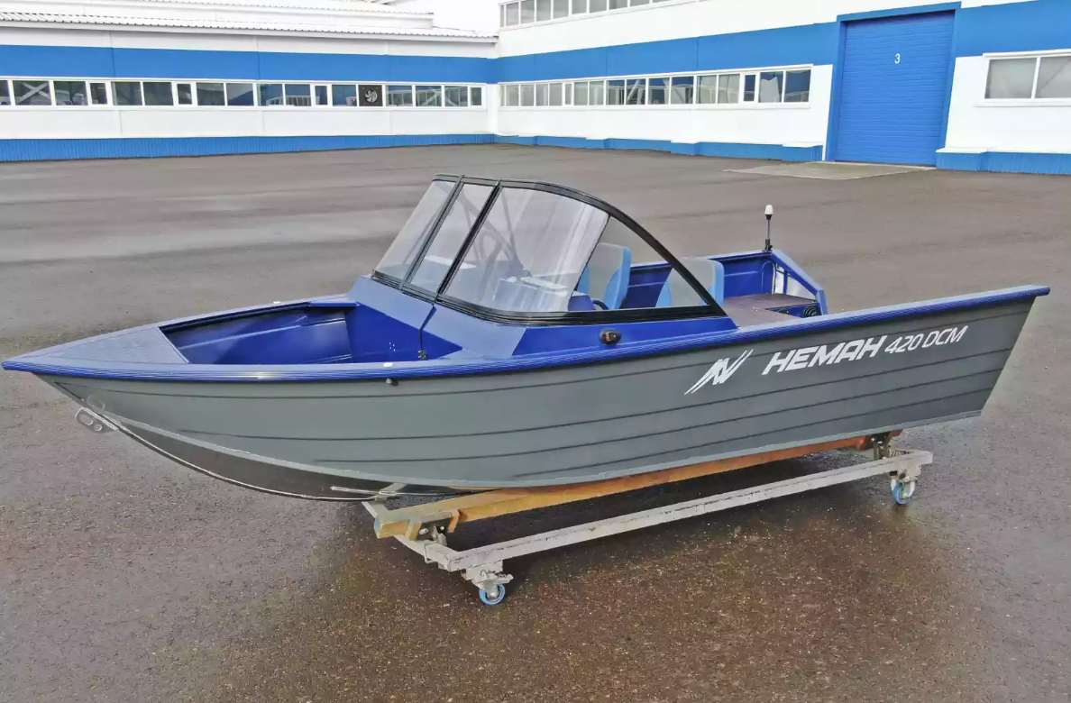 Алюминиевый катер Неман-420 DCM в Калуге