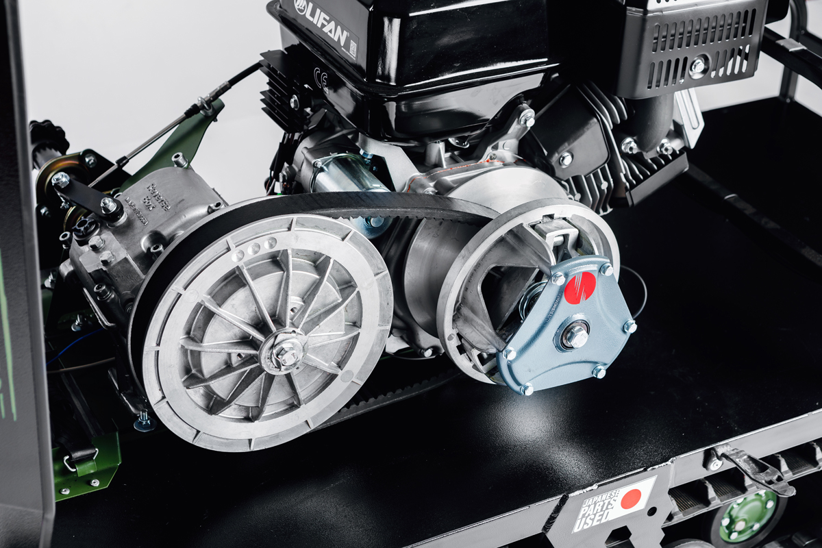 МОТОБУКСИРОВЩИК IKUDZO TERRAIN 1500/700 EKR20 в Калуге