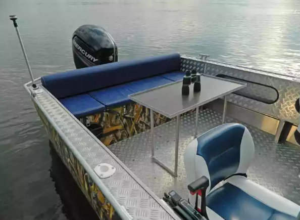 Алюминиевый катер Wyatboat-660 в Калуге