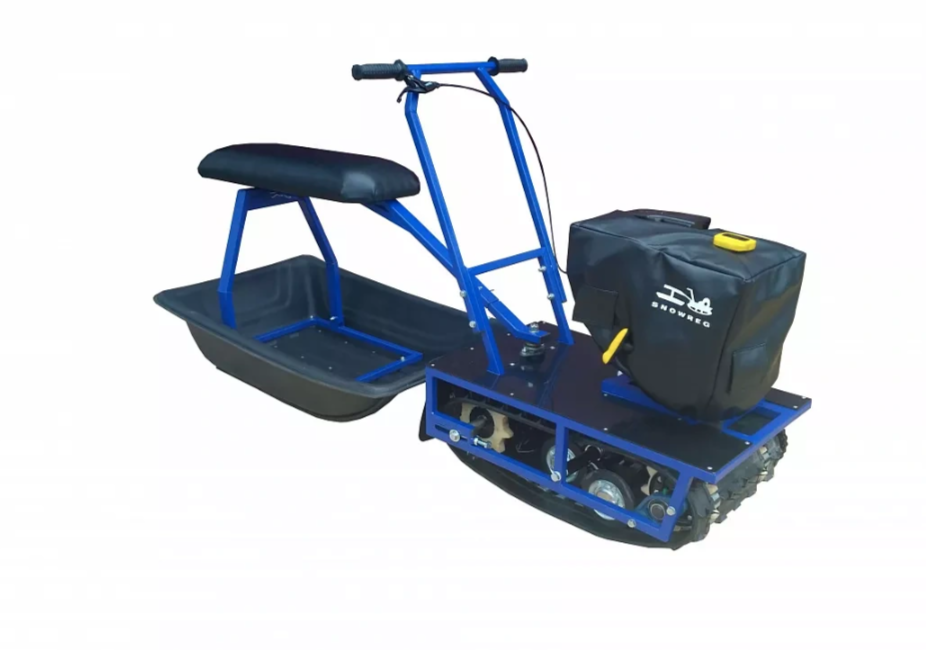 Мини-мотобуксировщик Альбатрос-М без фары в Калуге