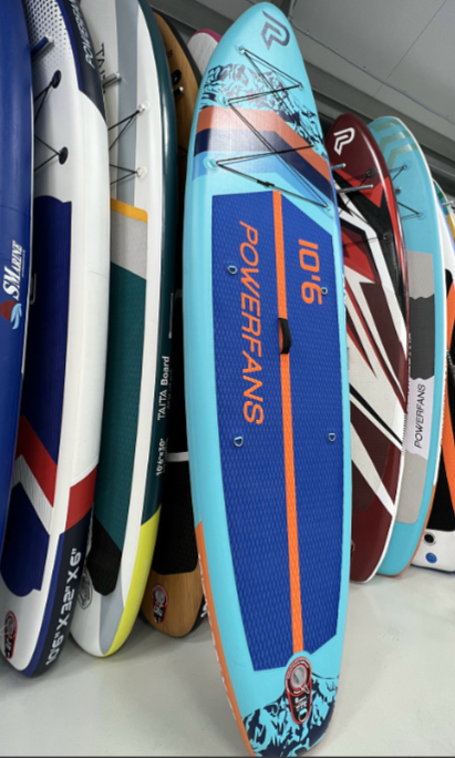 SUP (САП) ДОСКА RAIDEX POWERFANS ITALIAN BLUE BAY 10,6’ (320СМ) в Калуге