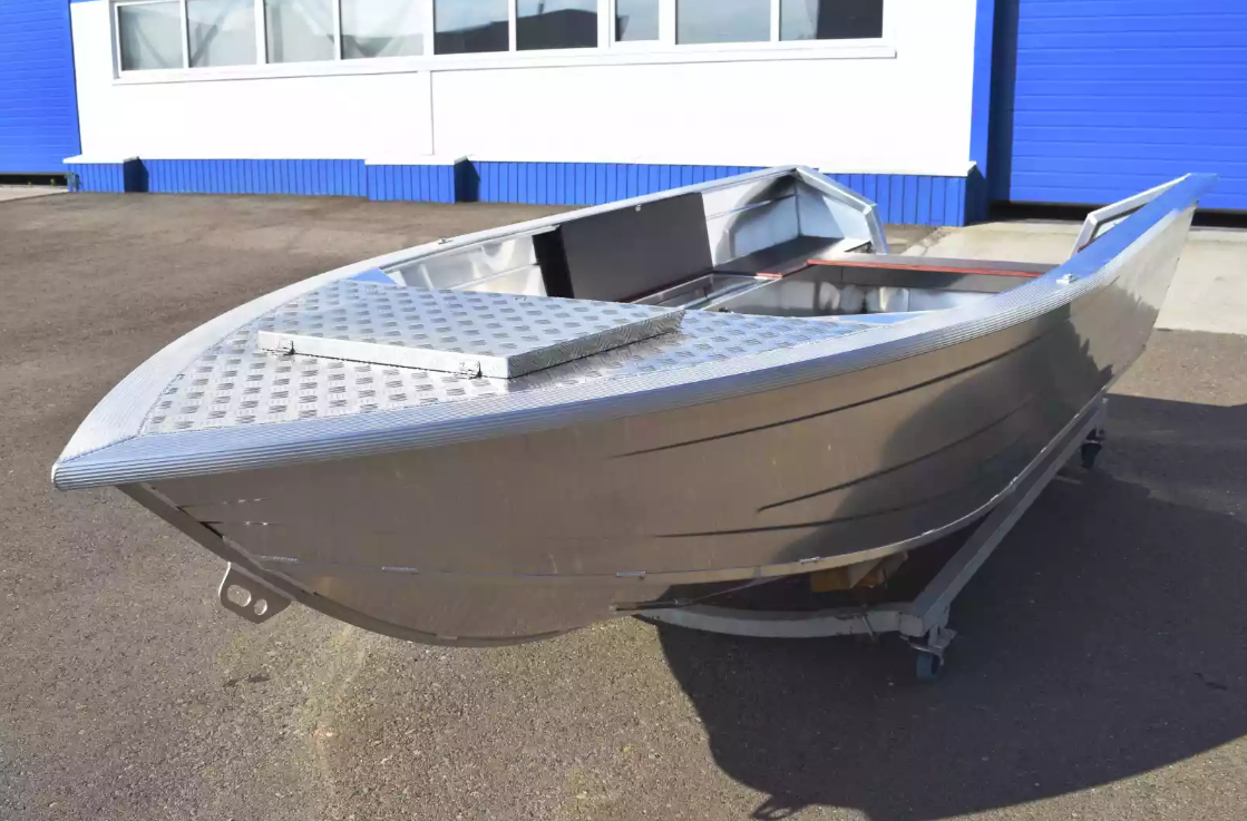 Алюминиевая лодка Неман-400 Р PRO в Калуге