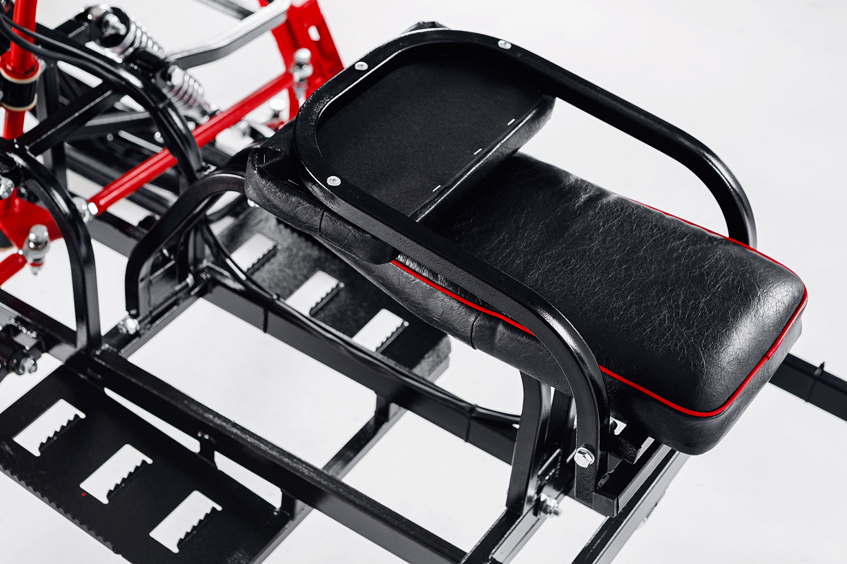 Лыжный модуль IKUDZO с подогревом ручек металлические лыжи в Калуге