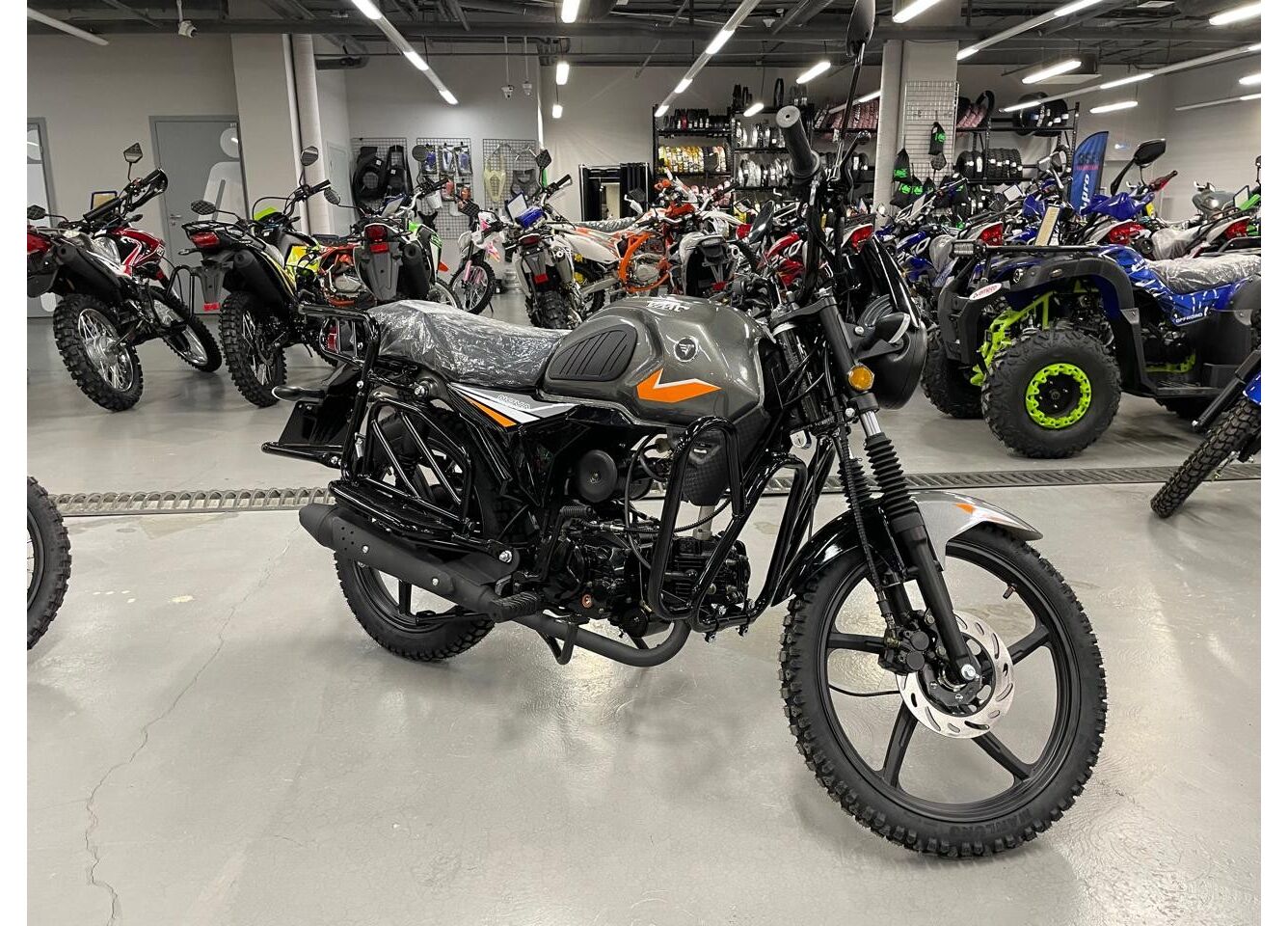 Мопед VMC NOVA 49сс (125сс) Led Full, дисковый тормоз, RKB RATO с баланс. валом, сигнализация в Калуге