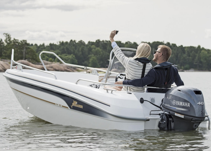 ЛОДОЧНЫЙ МОТОР YAMAHA F40 FETL в Калуге