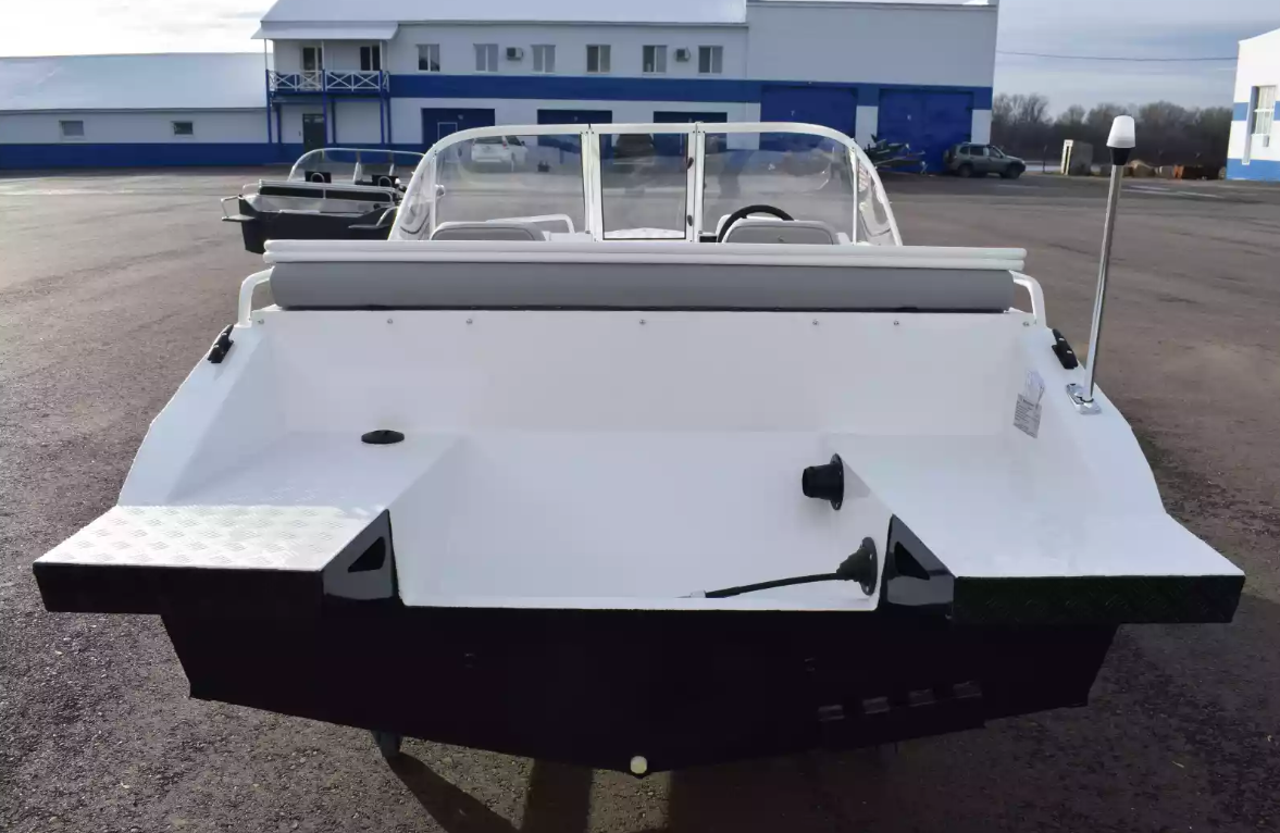 Алюминиевый катер Неман-450 в Калуге