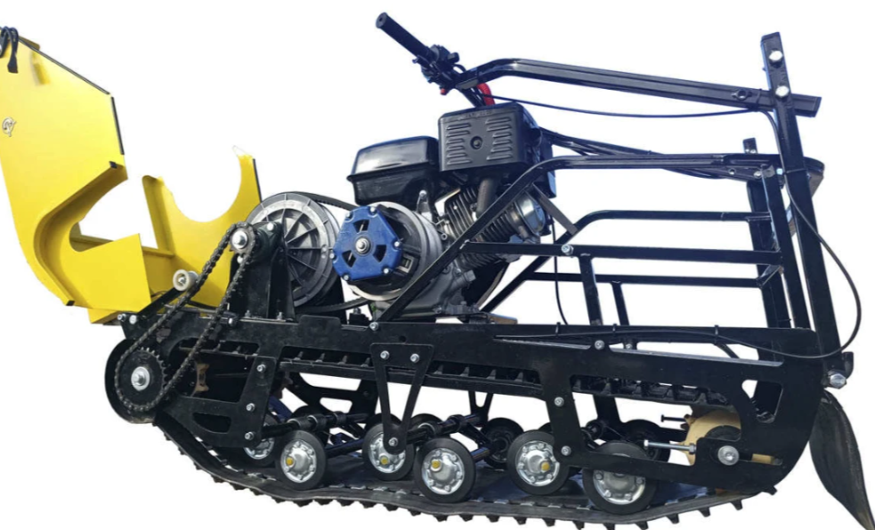 Мотобуксировщик РЫБАК PKD. PSD 17 л.с. (длинная база 1430мм) в Калуге