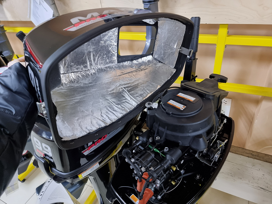 Лодочный мотор MARLIN PROLINE MP 9.9 (15) AMHS в Калуге