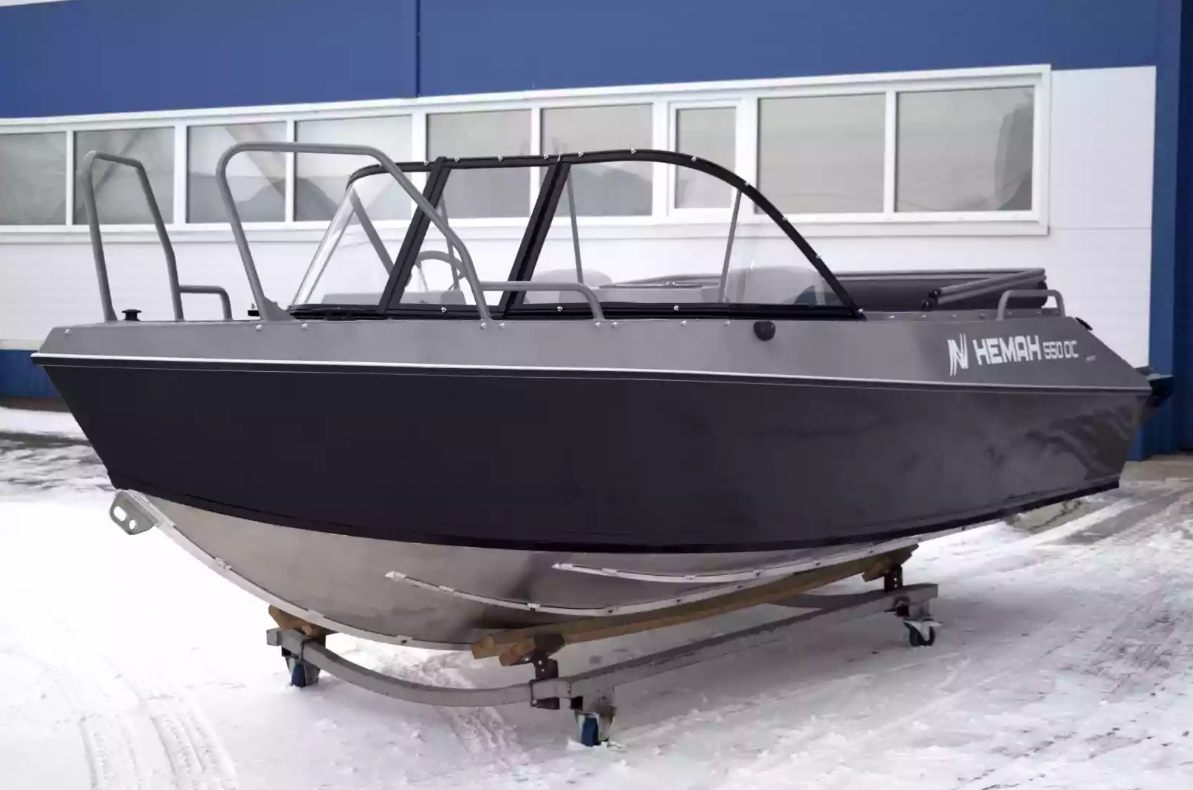 Алюминиевый катер Неман 550 DC в Калуге