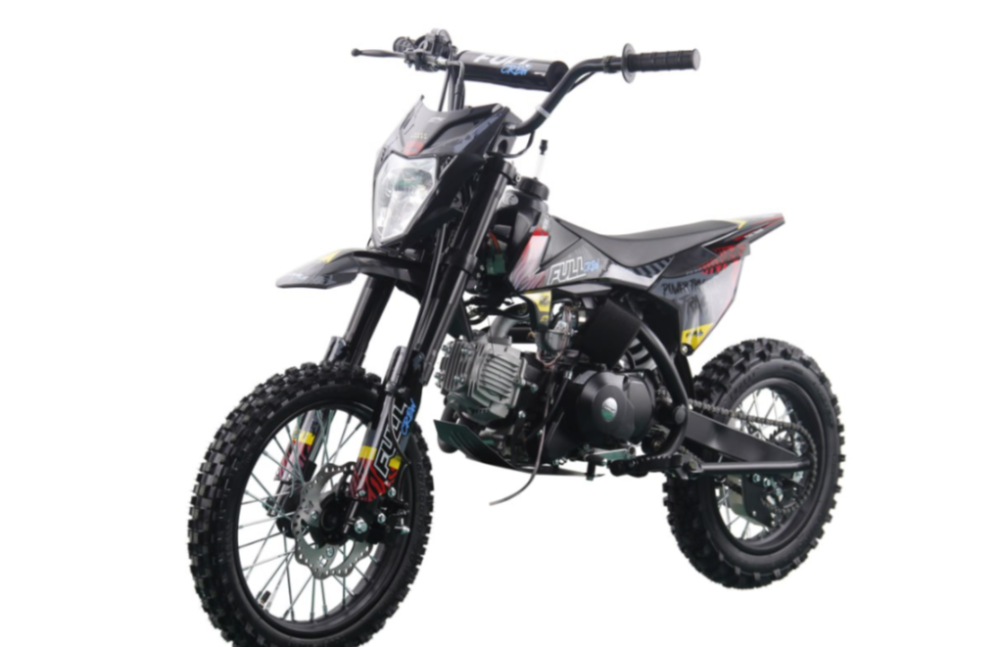 Питбайк FullCrew Power Trasher 125cc 14\12 (п\автомат эл.стартер) в Калуге