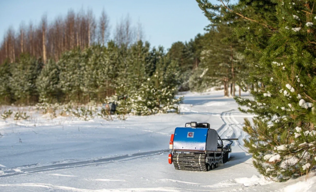 Мотобуксировщик БТС  «STANDART» 500/15  э/зап. LIFAN (216 Ватт) в Калуге