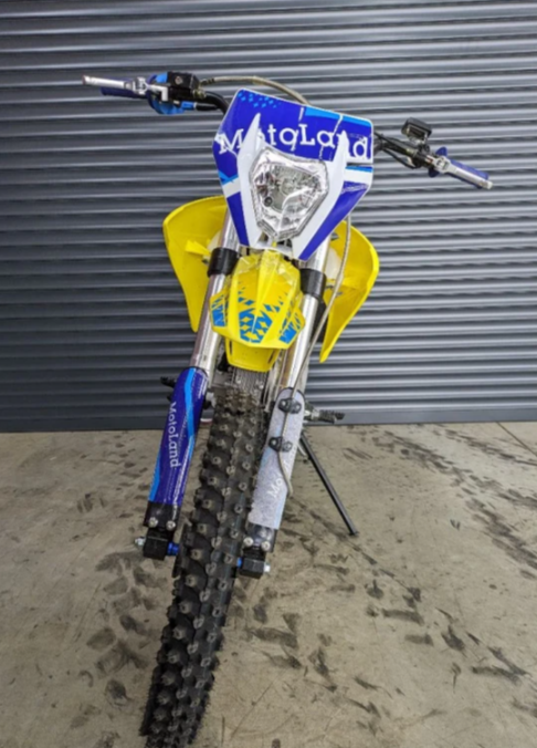 Питбайк MotoLand (МОТОЛЕНД) MZ125 в Калуге
