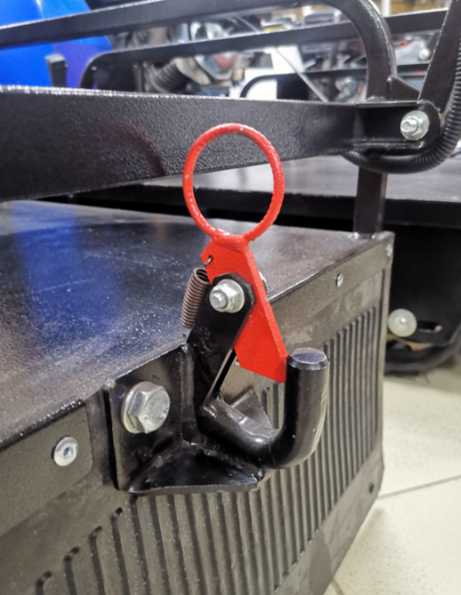 Мотобуксировщик SNOWBEAR 600 15 в Калуге