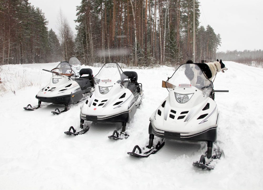 СНЕГОХОД РМ ТАЙГА ВАРЯГ 550 V в Калуге