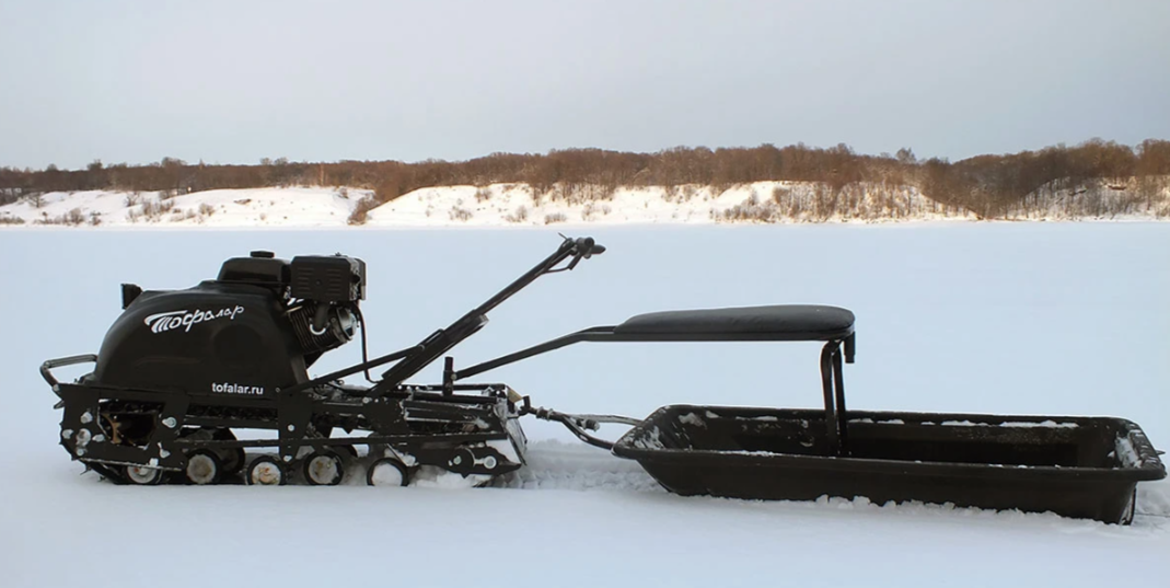 Мотобуксировщик Тофалар 500 с модулем Тягач в Калуге