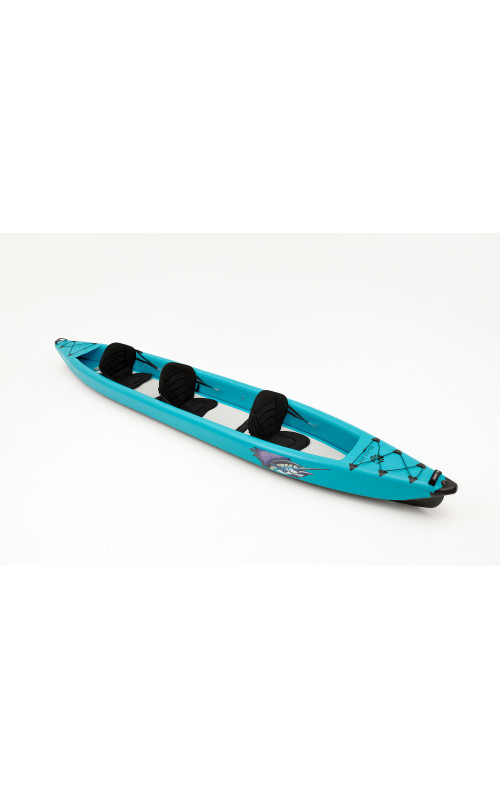 Надувной каяк Blau See Big Fish-3 Премиум в Калуге