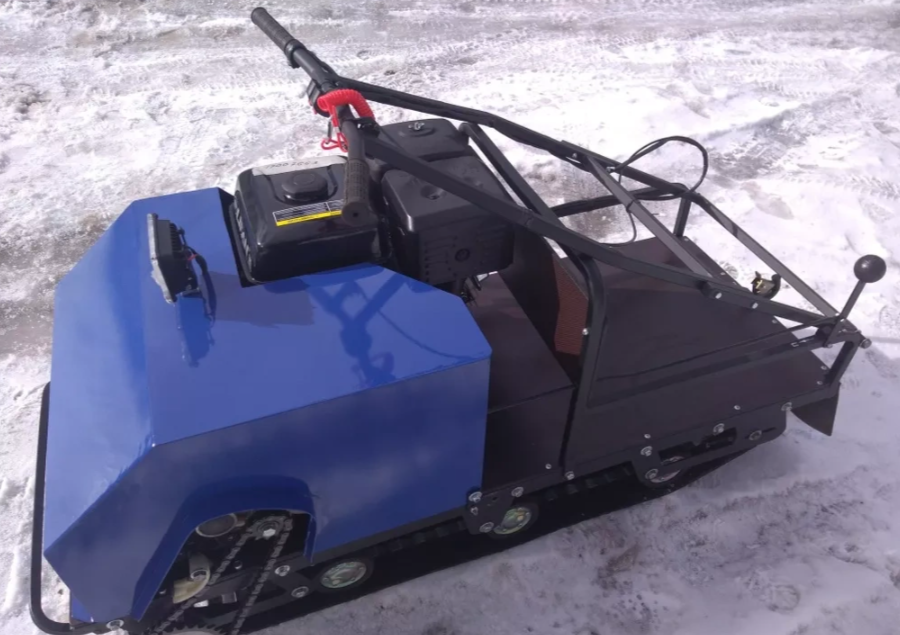 Мотобуксировщик AhtaR ЗИМА с реверсом (задний ход) в Калуге