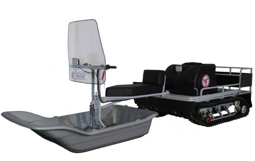 Мотобуксировщик УРАГАН Медведь 20 л.с. в Калуге