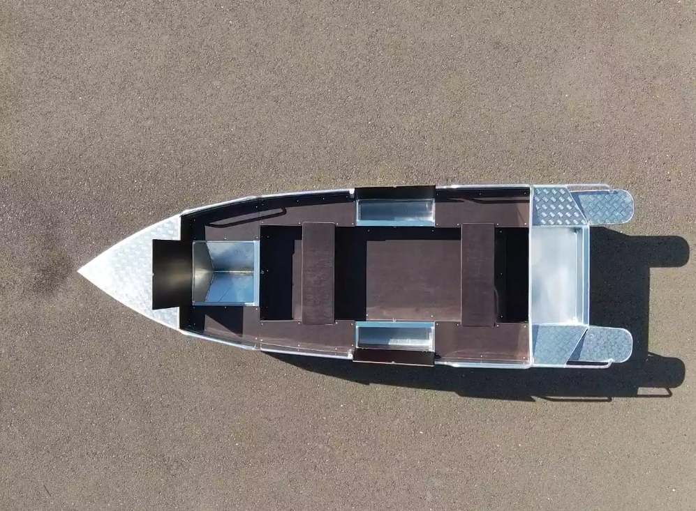 Алюминиевая лодка Wyatboat-390 M в Калуге