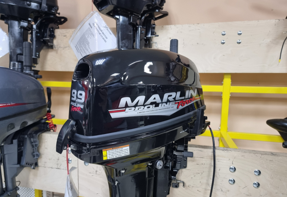 КОМПЛЕКТ Лодка MISHIMO PRO 350 + ЛОДОЧНЫЙ МОТОР MARLIN MP 9.9 (20) AMHS PRO в Калуге