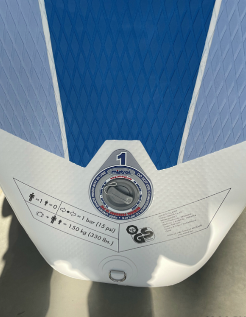 SUP ДОСКА-КАЯК 2 В 1 RAIDEX MISTRAL 10.6’ (320СМ) N 14 в Калуге