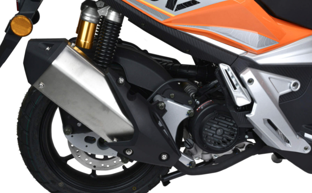 Скутер MOTOLAND (МОТОЛЕНД) T-MAX 150 в Калуге