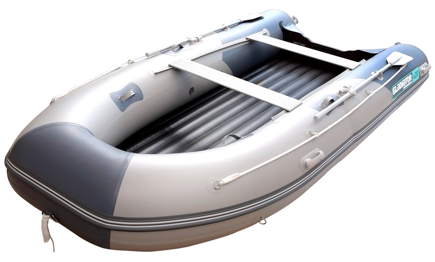 НАДУВНАЯ ЛОДКА GLADIATOR E350PRO в Калуге