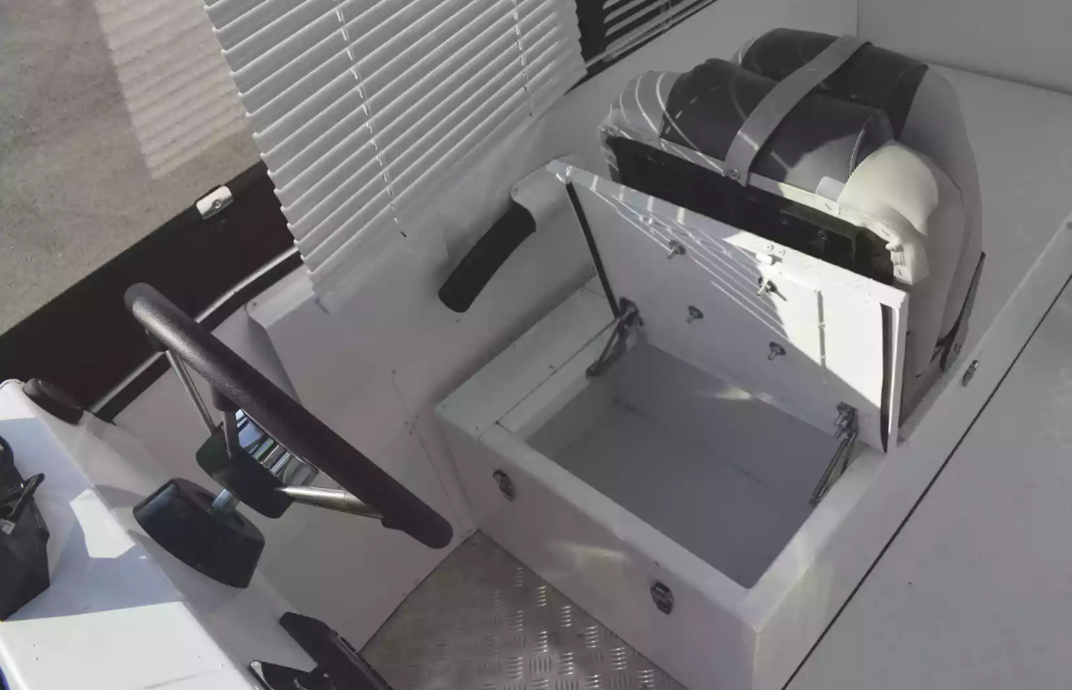 Алюминиевый катер Wyatboat-660 Cabin в Калуге