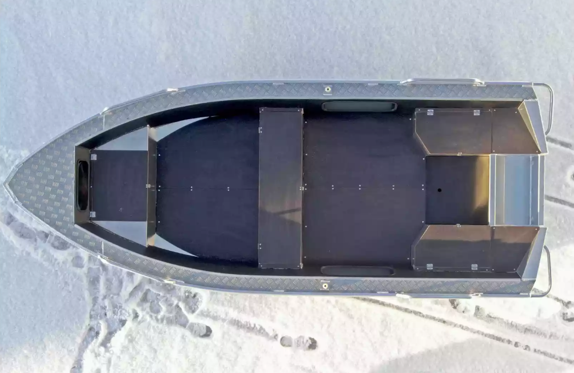 Алюминиевая лодка Wyatboat-370 в Калуге