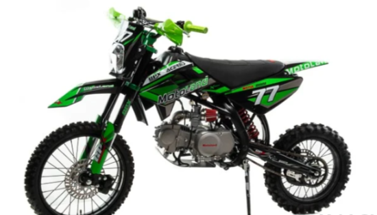 Питбайк MOTOLAND (МОТОЛЕНД) JX125 в Калуге