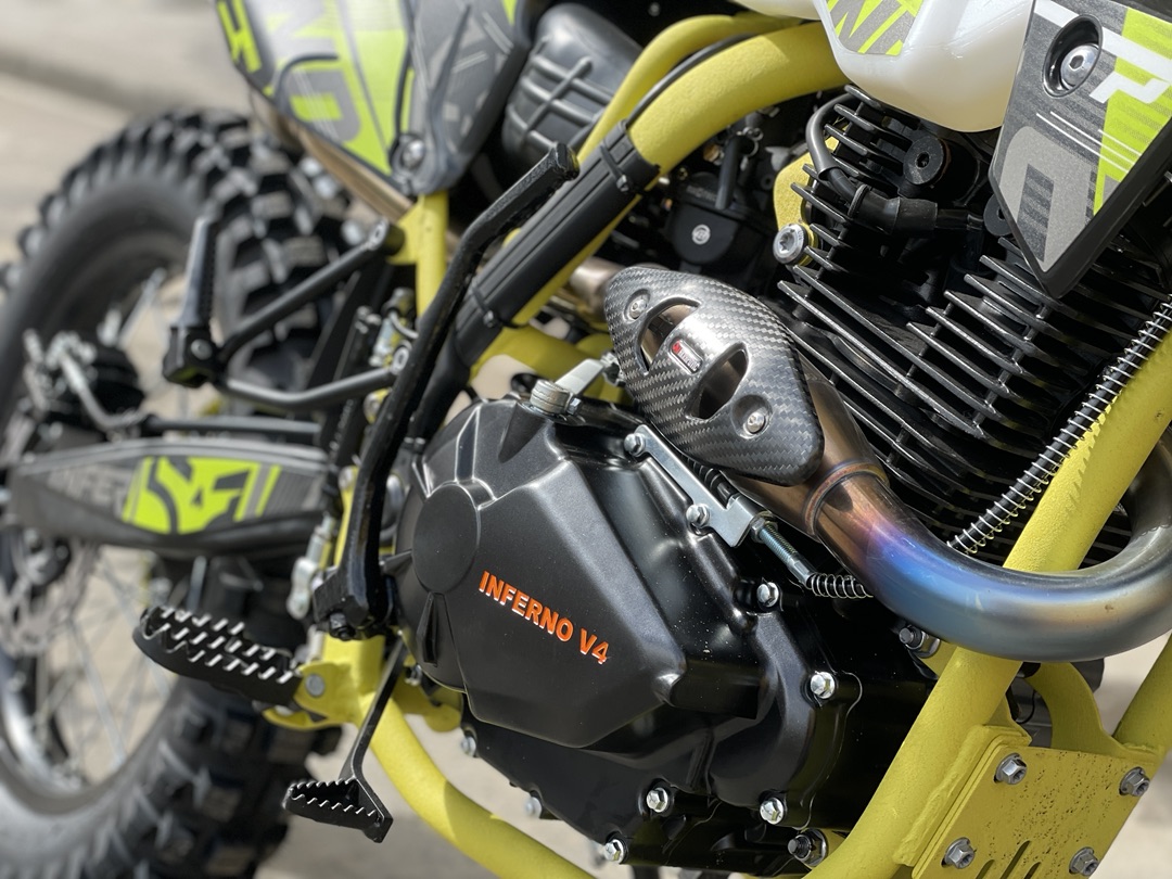 Кроссовый мотоцикл PROMAX INFERNO 380 (4 valves, 6 gears) в Калуге