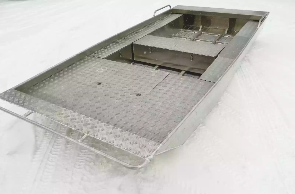 Алюминиевая лодка Wyatboat-390 Jonboat в Калуге