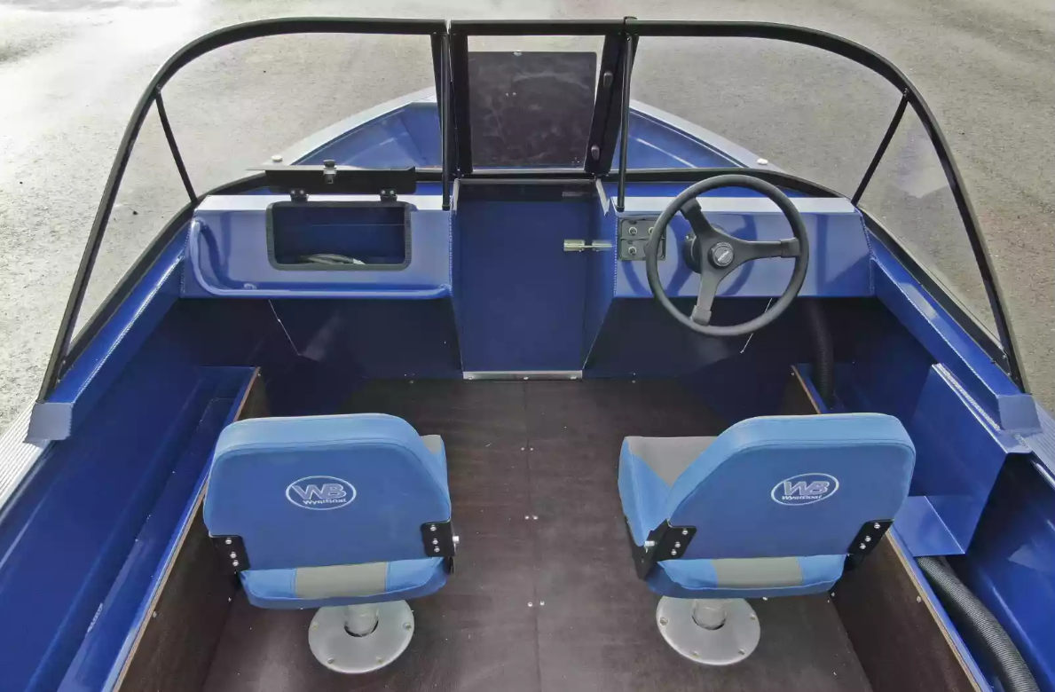 Алюминиевый катер Неман-420 DCM в Калуге