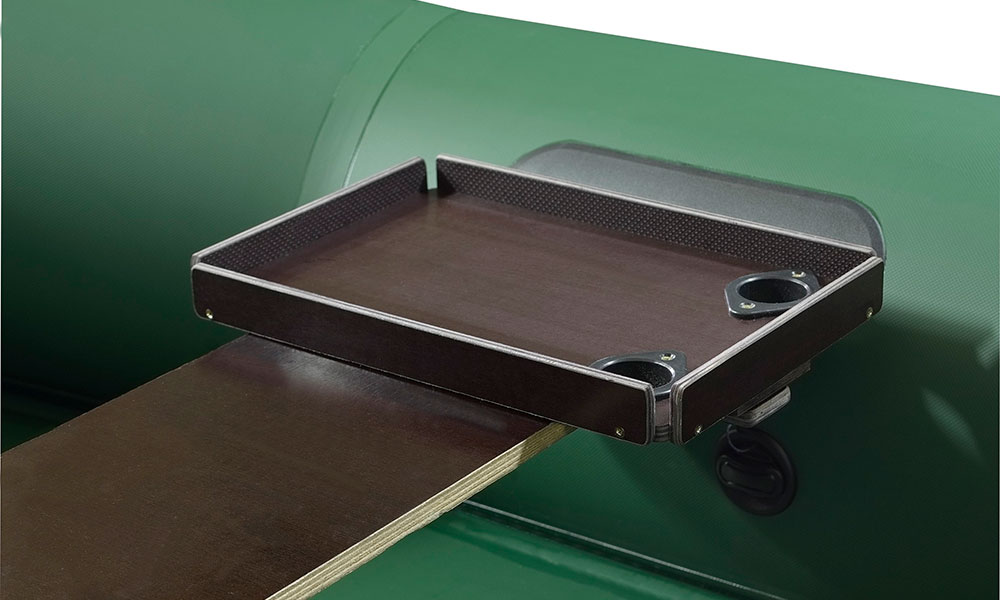 Столик на банку №7 с удочкодержателями в Калуге