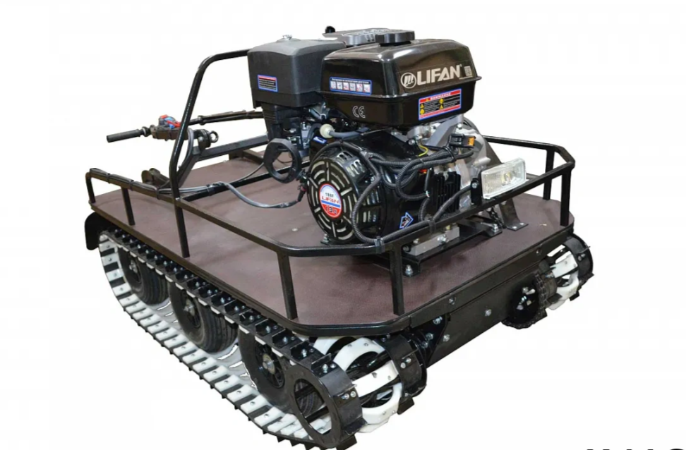 Мотобуксировщик вездеход KOiRA T9 RЕ (понижающий редуктор, электростартер) в Калуге