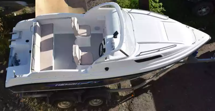 Комбинированный катер Neman-550 с каютой в Калуге