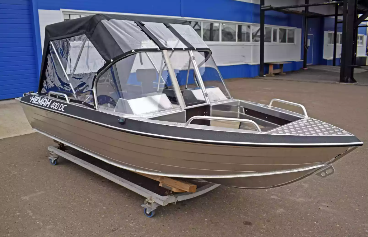Алюминиевый катер Neman-400 DC в Калуге