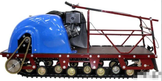 Мотобуксировщик MOTODOG 500 LONG 20  передний привод в Калуге