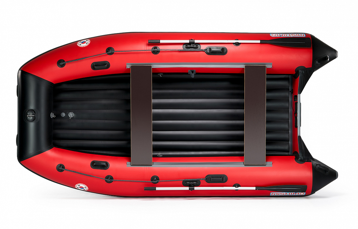 КОМПЛЕКТ ЛОДКА MISHIMO RAPID 380 PRO+ ЛОДОЧНЫЙ МОТОР MARLIN MP 9.9 (20) AMHS PROLINE FORCE в Калуге