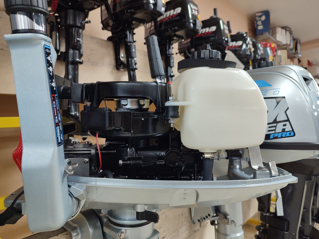 Лодочный мотор PROMAX SP9.9FHS LIGHT в Калуге