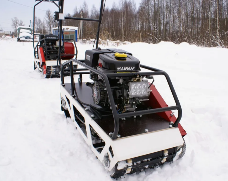 Мотобуксировщик БТС «МАЛЕК»  380/7  БЕЗ э/зап. LIFAN/LONCIN (60 Ватт) в Калуге