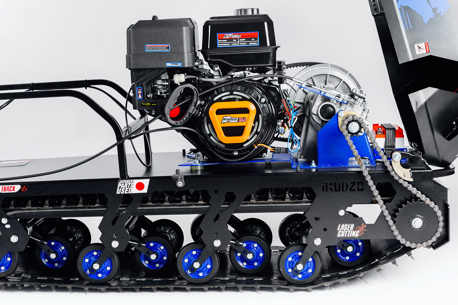 МОТОБУКСИРОВЩИК IKUDZO LONG 2.0 1700/500 EKR19 в Калуге