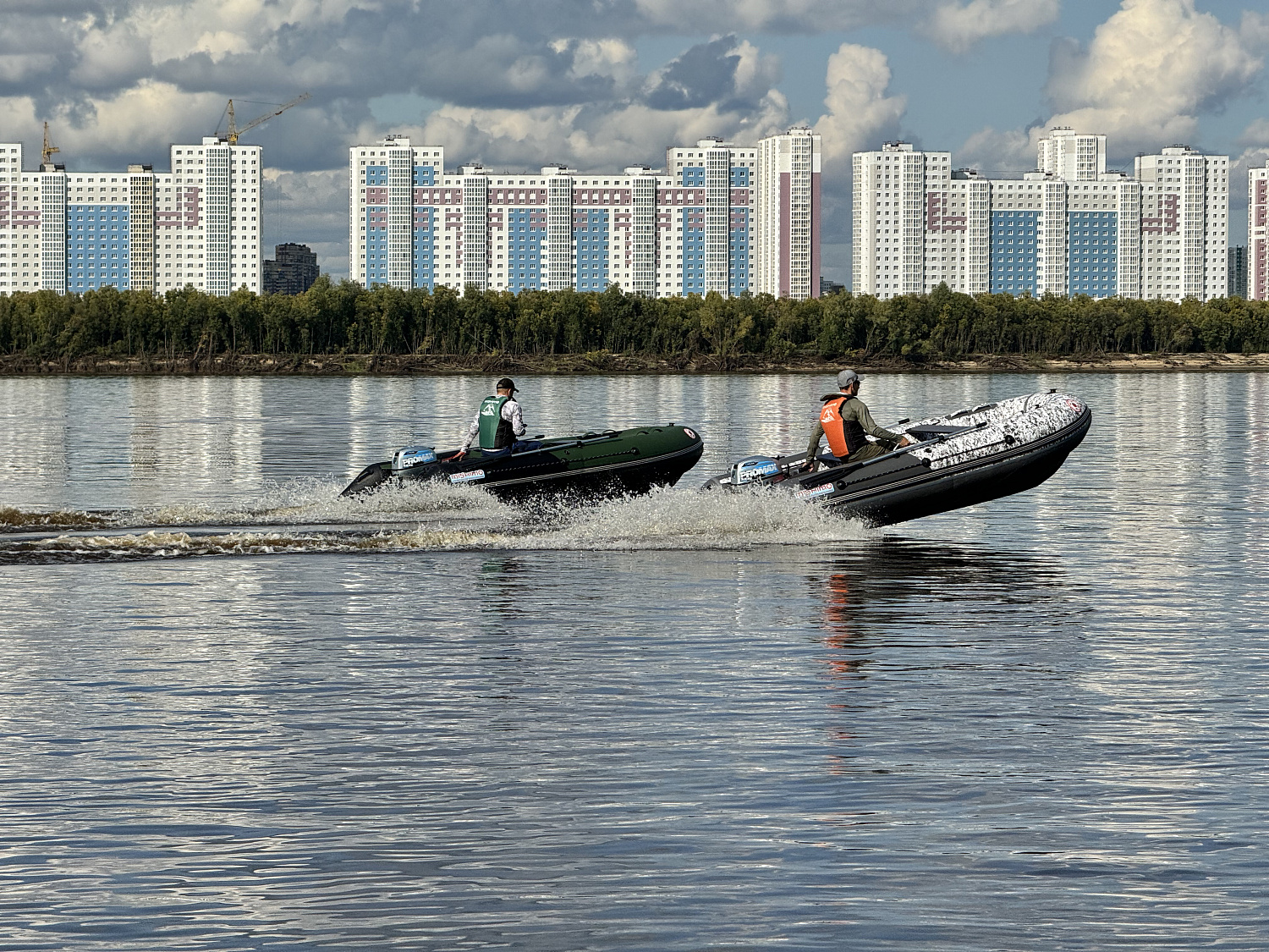 Лодка MISHIMO BIG FLOOR 440 в Калуге