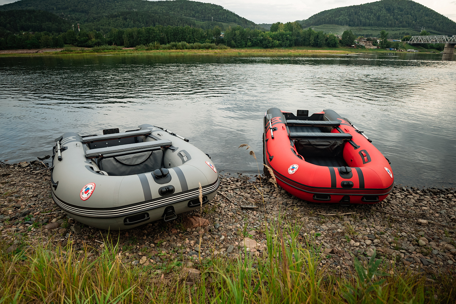 Лодка MISHIMO RIVER JET 390 под водомет в Калуге