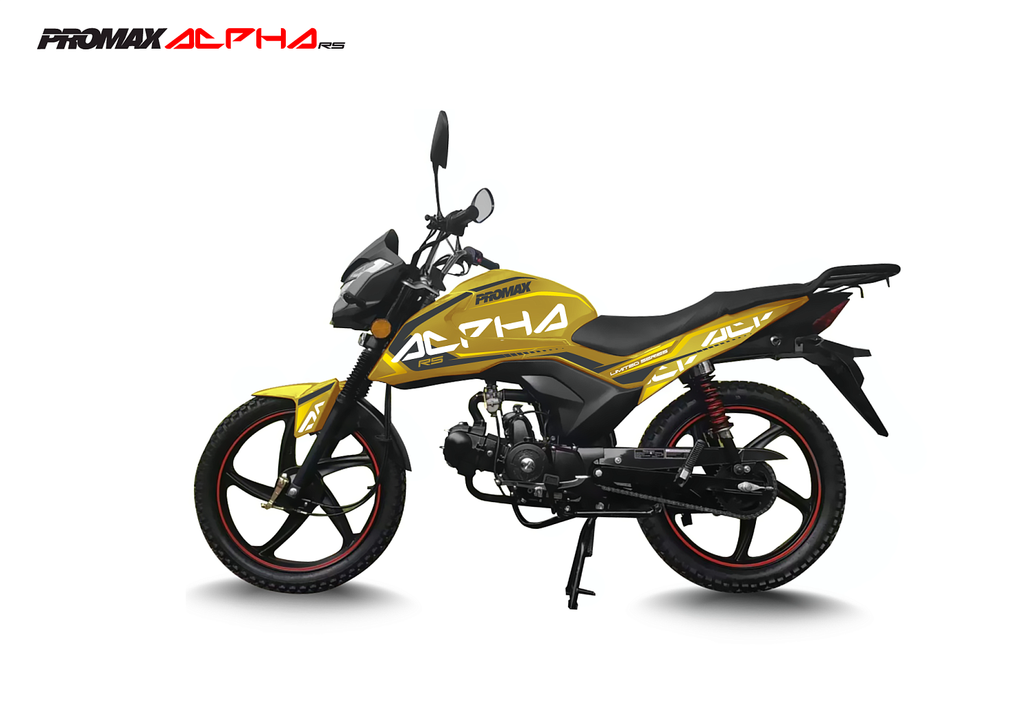 Мопед PROMAX ALPHA RS 130 (49) в Калуге